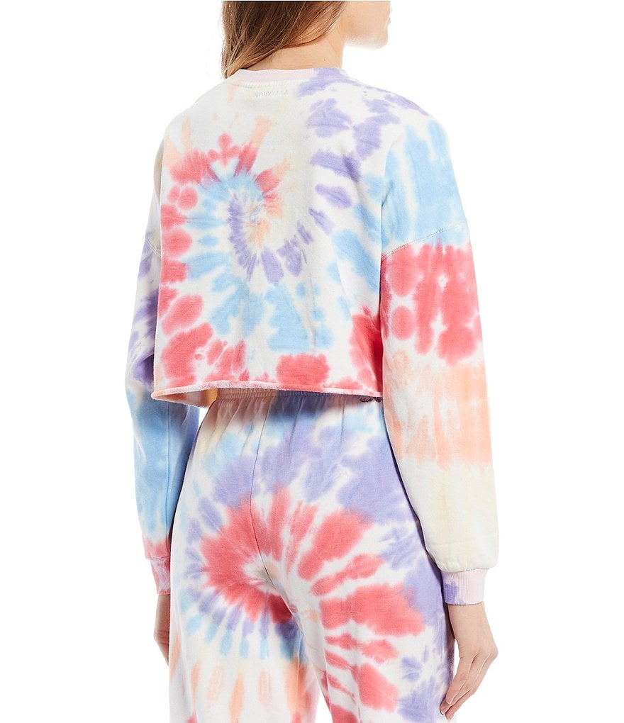Ivory Ella Coordinating Tie-Dye Sweatshirt