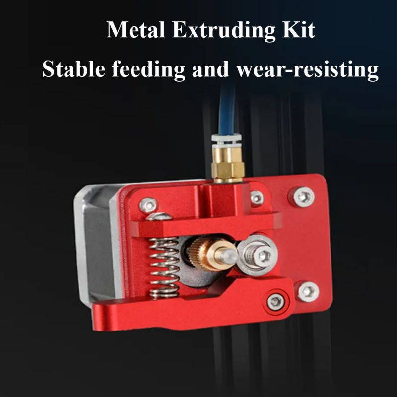 Creality Official Ender 5 Pro 3D Printer with Silent Mainboard Pre-Installed,Capricorn Tube, Metal Exruder,220 * 220 * 300mm Build Volume, Removable Platform, Dual Y-Axis, Modular Design