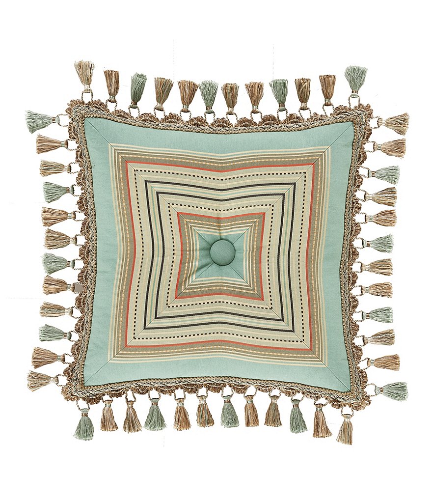 J. Queen New York Victoria 18#double; Square Pillow