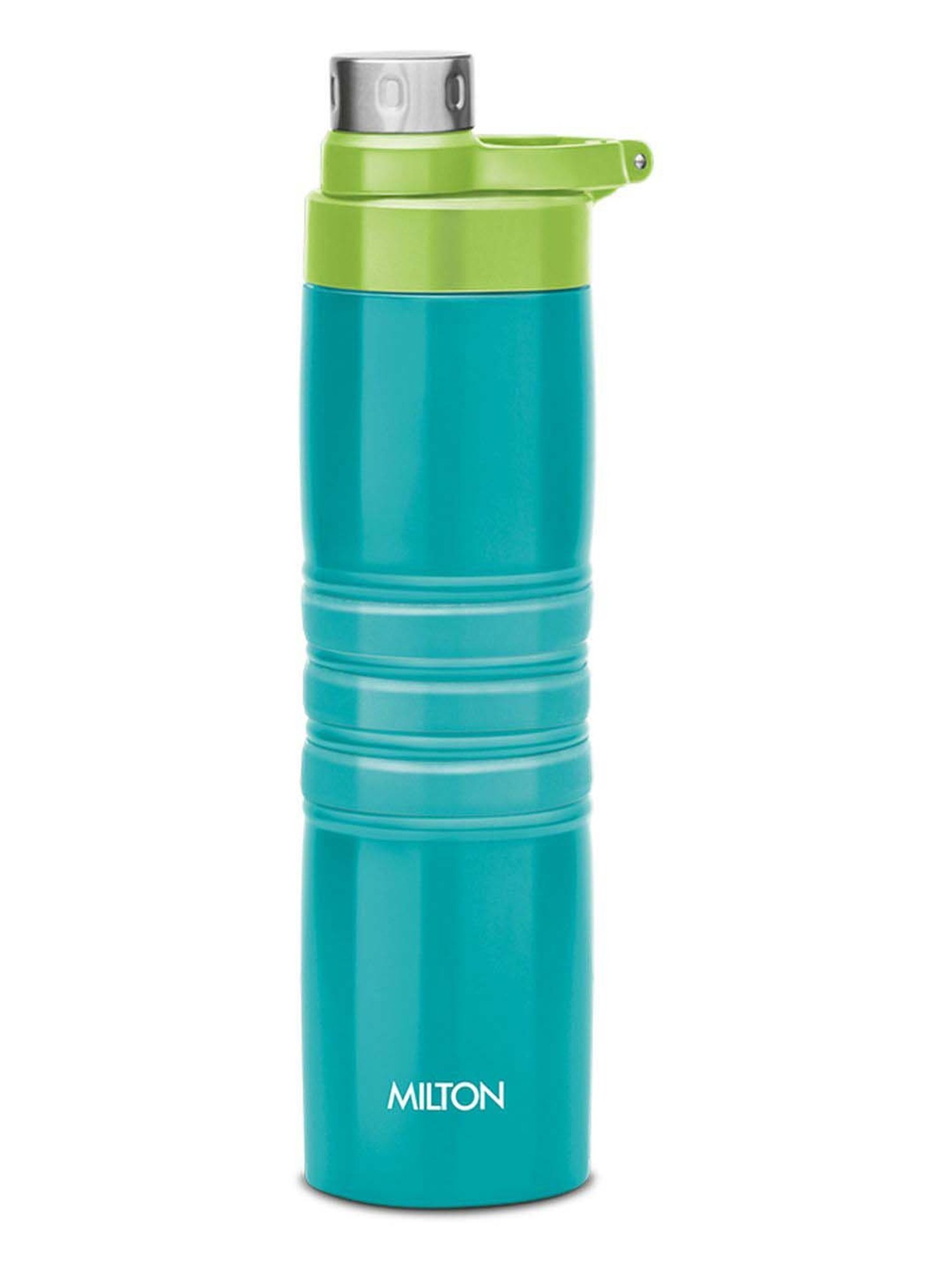 Milton Amigo Aqua Green Stainless Steel Insulated Water Bottle (630 ml) - Set of 1