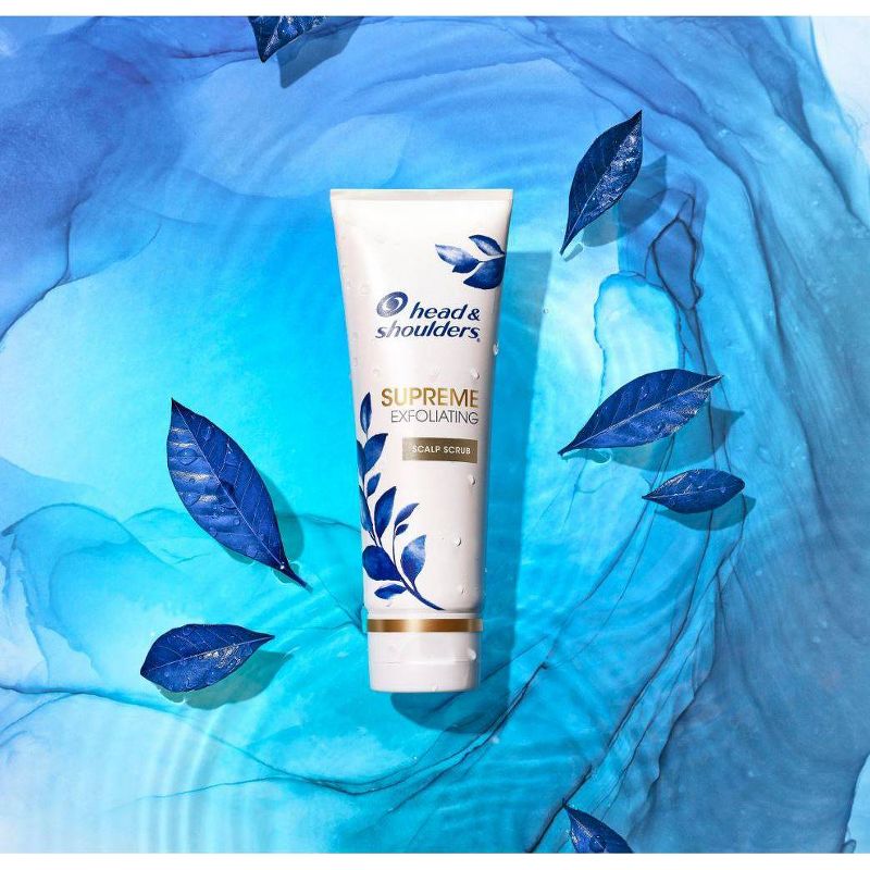 Head and Shoulders Supreme Exfoliating Scalp Scrub Treatment - 3.3 fl oz