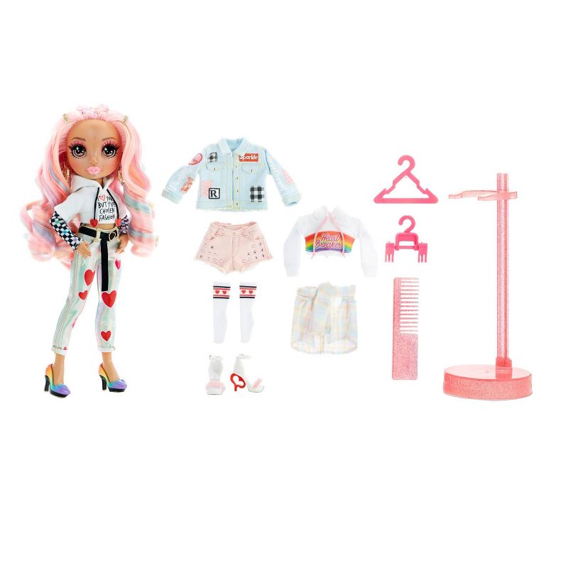 Rainbow High Kia Hart Fashion Doll