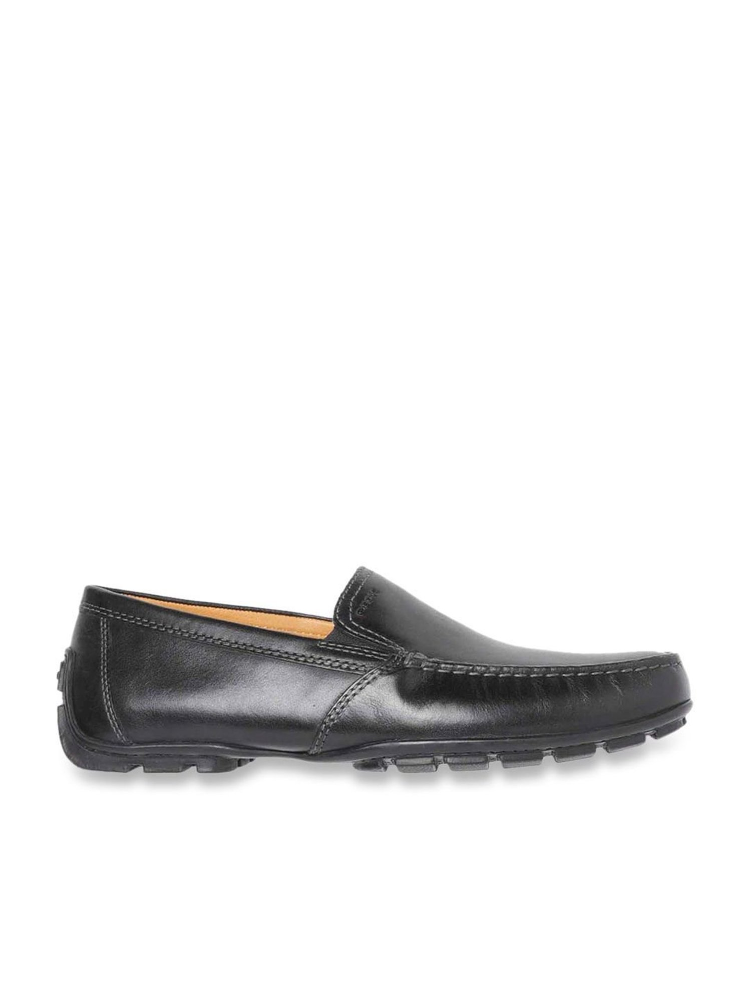 Geox Men's Black Casual Loafers
