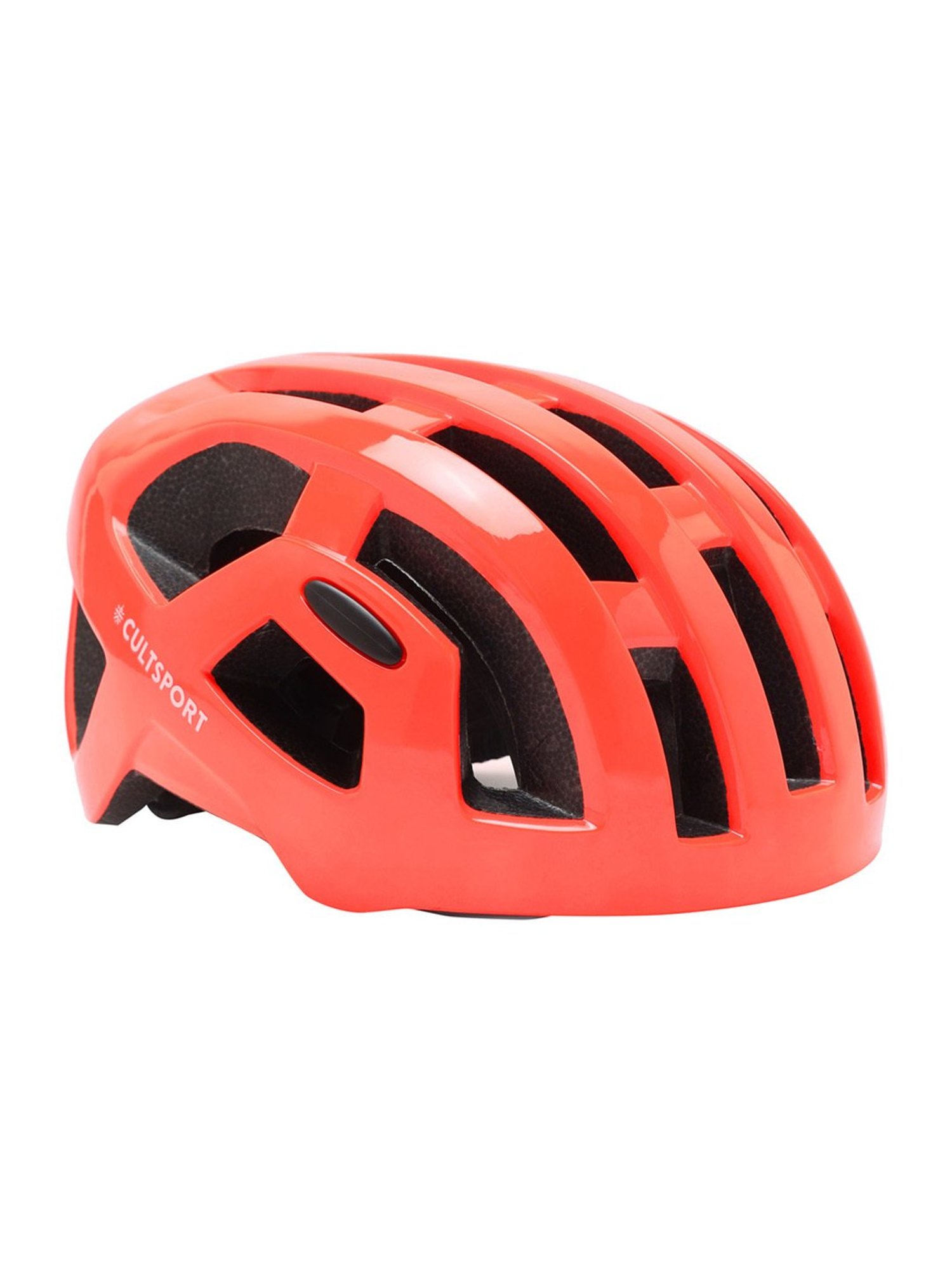 Cultsport Unisex Cycling Helmet (Orange)