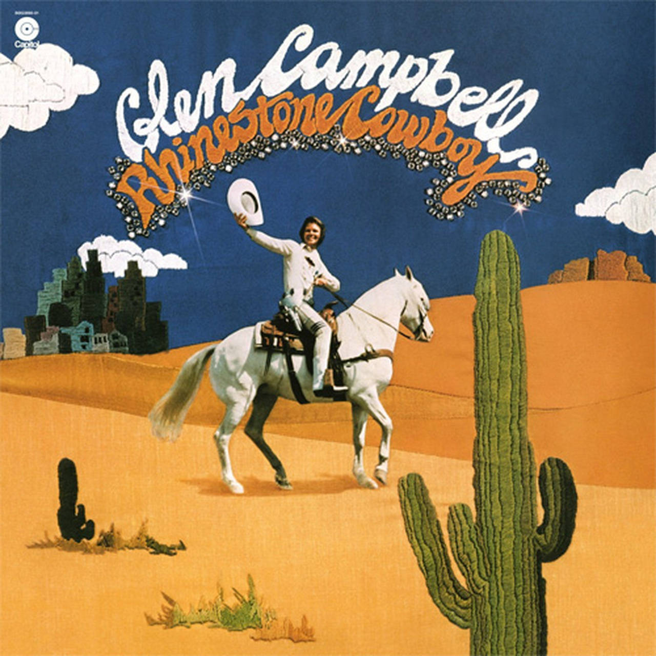 Glen Campbell Rhinestone Cowboy 180g LP (Vinyl)