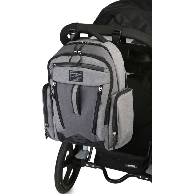 The Physics of HipHop Diaper Bag - Black