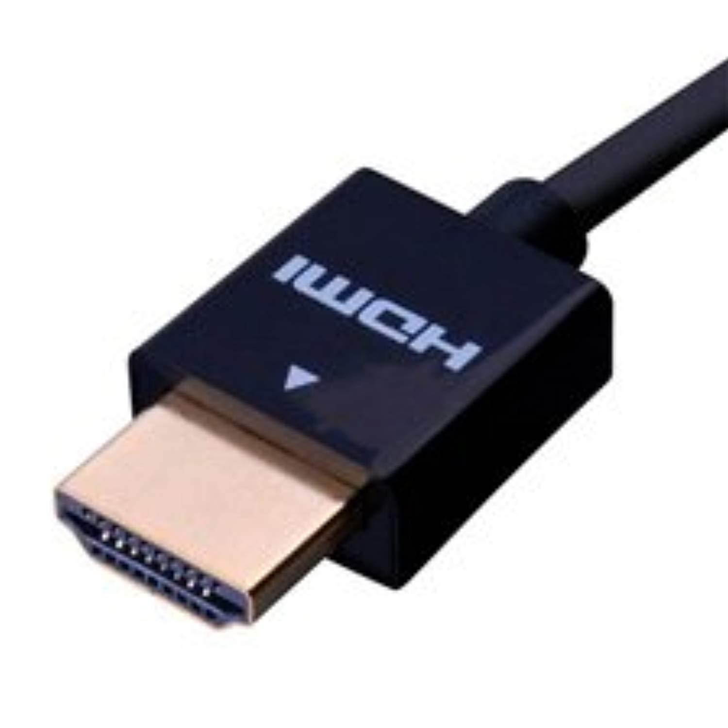 3 FOOT ULTRA THIN (36 AWG) HDMI CABLE-by-Vanco