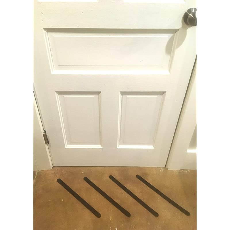 Slip Stair Floor Grip Strips 20 Precut strips 1 x 155 Anti slip safety tape WaterproofIndoorOutdoorCommercial adhesive gritPrevent FallsCars Trucks and Trailers too