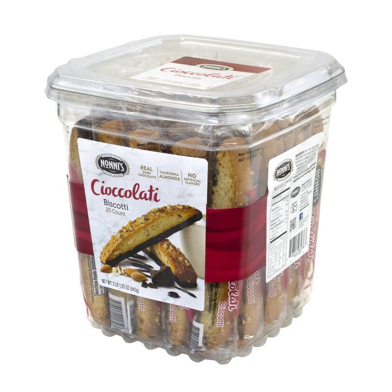 Nonni's Cioccolati Biscotti - 2lbs