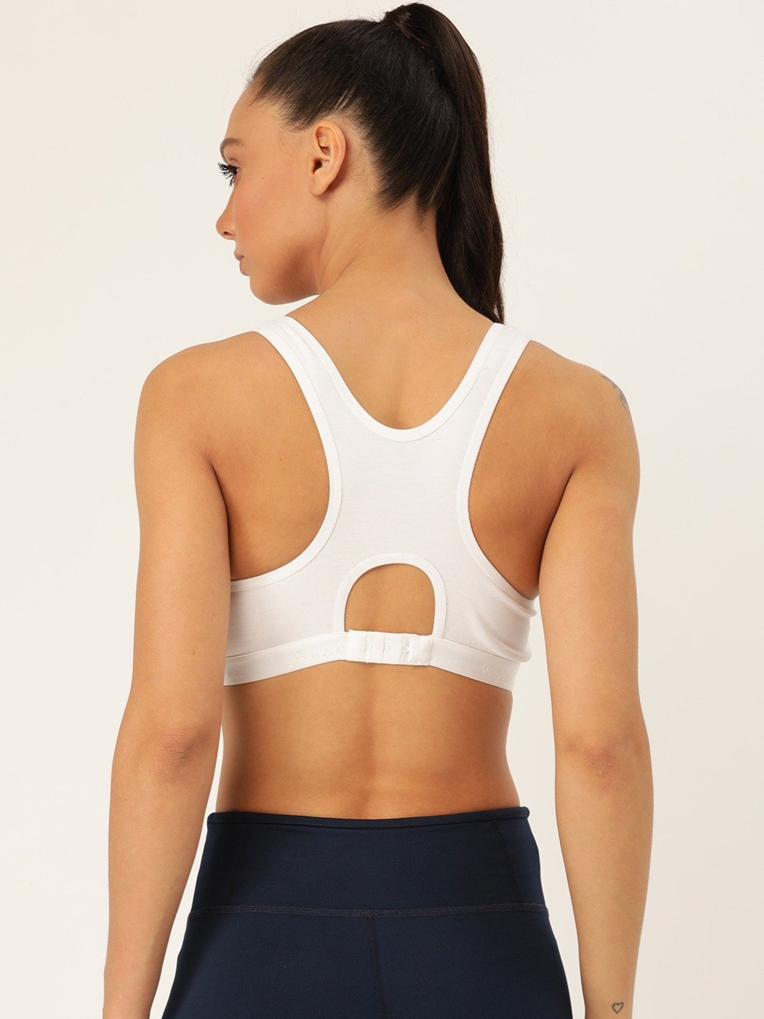 Amante Black Sports Bra
