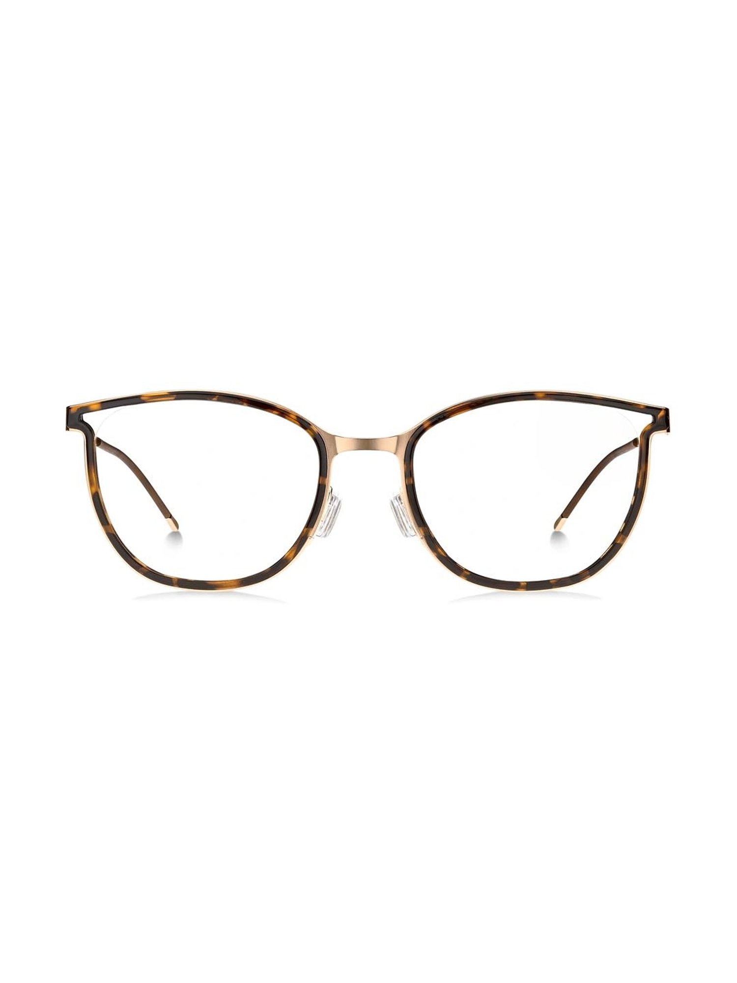 Hugo Boss Havana Cat Eye Eye Frames for Women