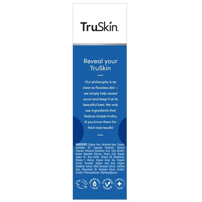 TruSkin Retinol Moisturizer for Face - 2 fl oz
