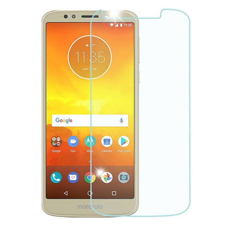 Valor Clear Tempered Glass LCD Screen Protector Film Cover For Motorola Moto E5 Cruise/E5 Play
