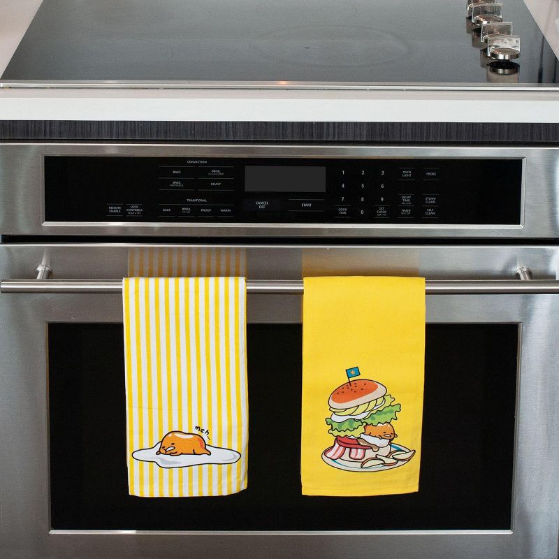 SE7en20 Gudetama Lazy Egg Cute Dish Towels