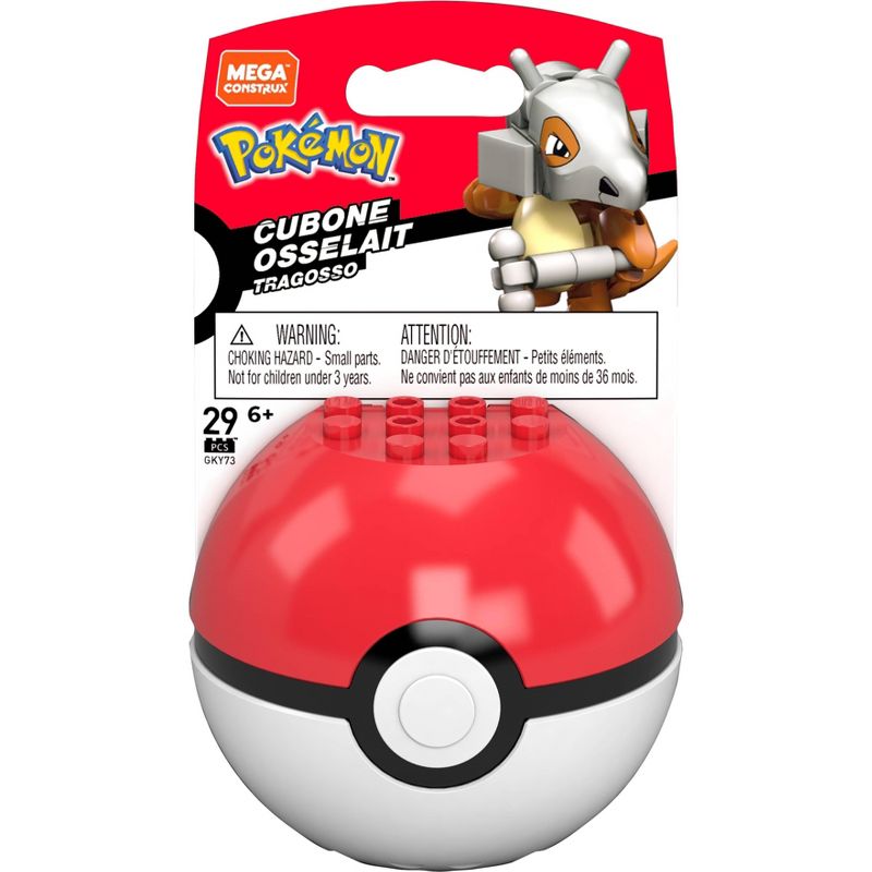 Mega Construx Pokémon Cubone Building Set