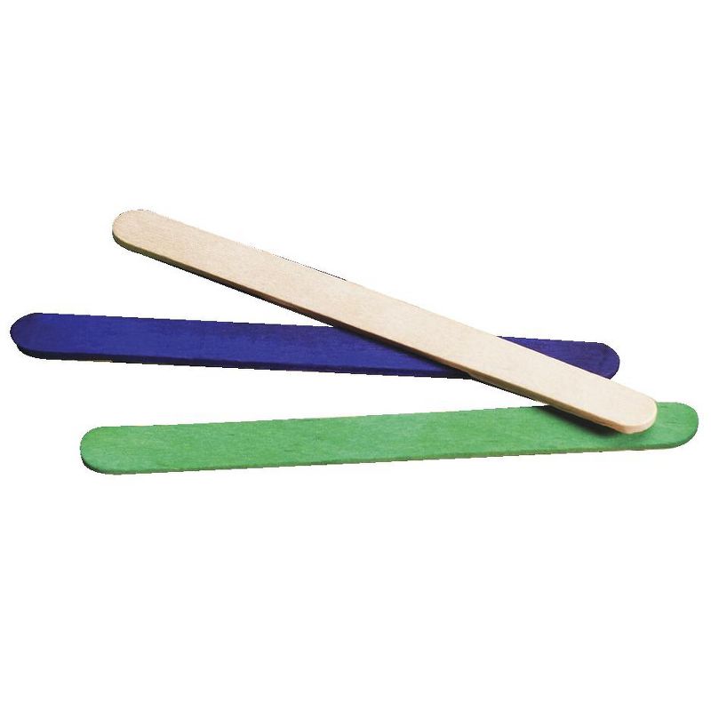 Creativity Street Premium Wood Craft Sticks, Natural, pk of 1000