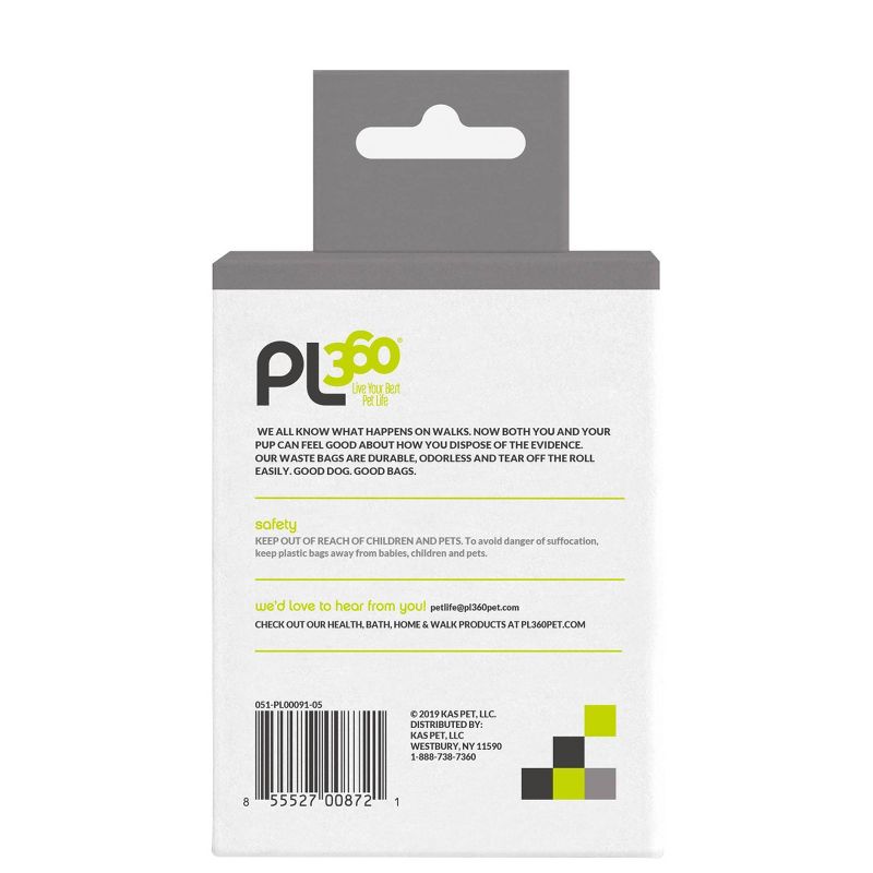 PL360 Dog Waste Bags - 180ct