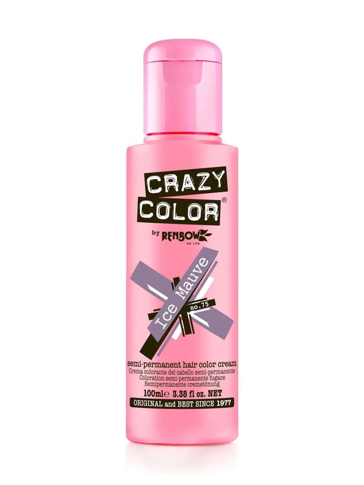 Crazy Color Ice Mauve-75 - 100 ml