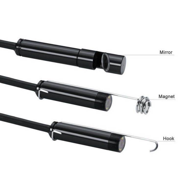 axGear Waterproof WiFI Inspection Camera Endoscope Snake Tube Cam 30Ft 10M For iPhone Android Windows PC Tablet