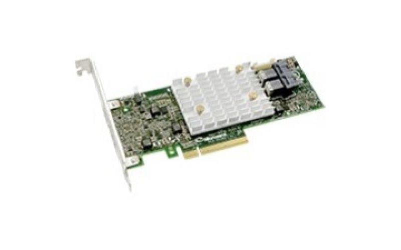 Microsemi SmartRAID 3154-8i Adapter - 12Gb/s SAS - PCI Express 3.0 x8 - Plug-in Card - RAID Supported - 8 Total SAS Port(s) - 8 SAS Port(s) Internal