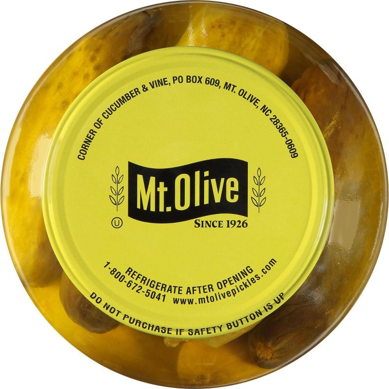 Mt. Olive Fresh Pack Kosher Dills - 128 fl oz