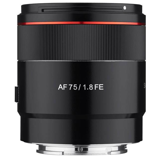 Rokinon 75mm F1.8 Auto Focus Compact Full Frame Lens for Sony E #IO75AF-E