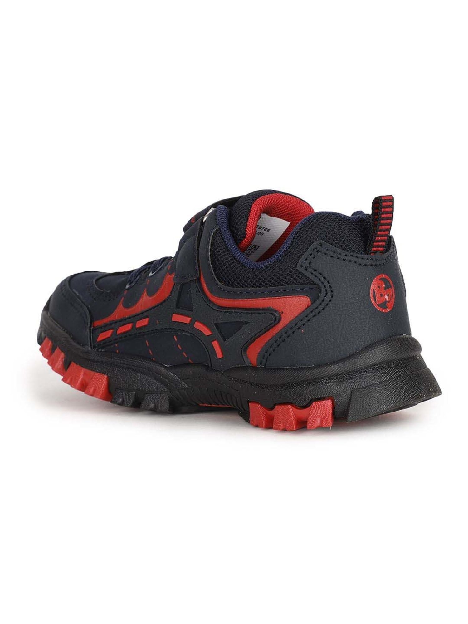 Bubblegummers by Bata Kids Blue & Red Velcro Shoes