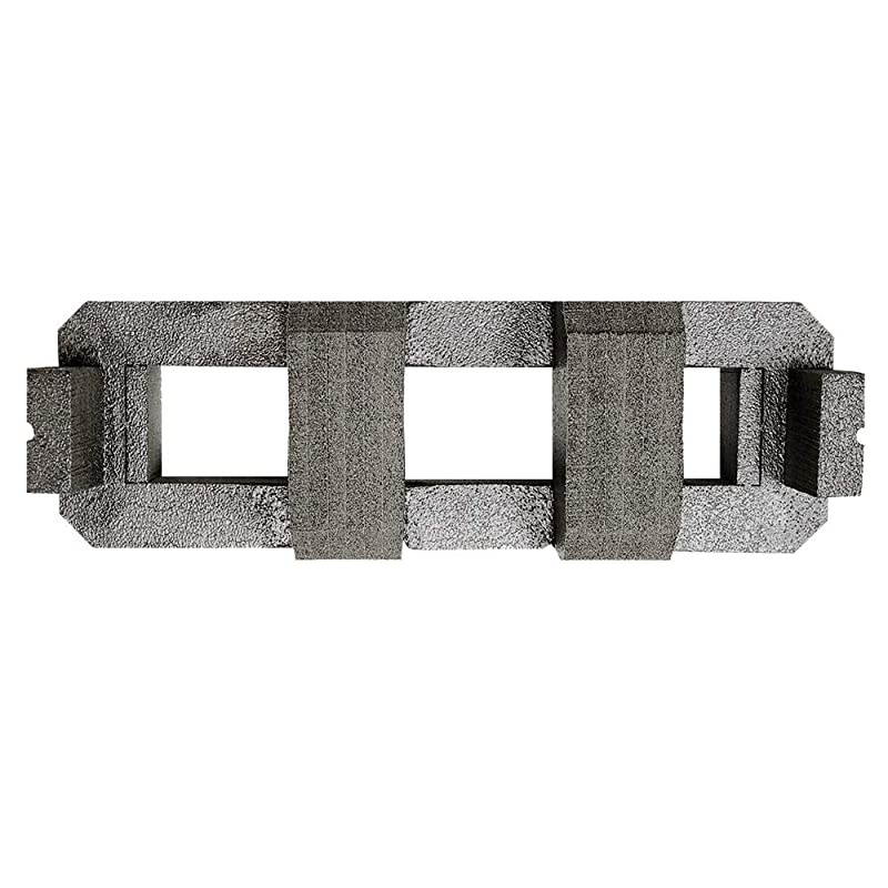 Adjustable Foam Server Packaging for Safely Shipping 1U and 2U Servers