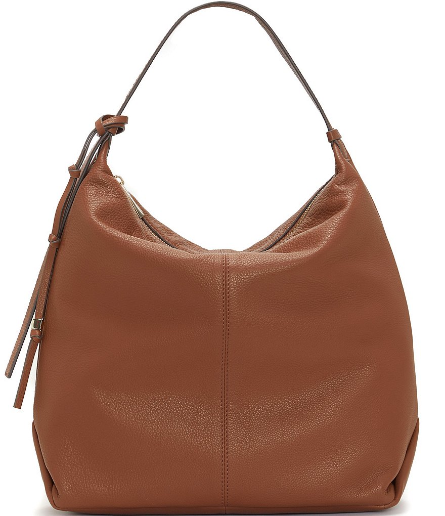 Calvin Klein Ivy Linen Python Hobo Bag