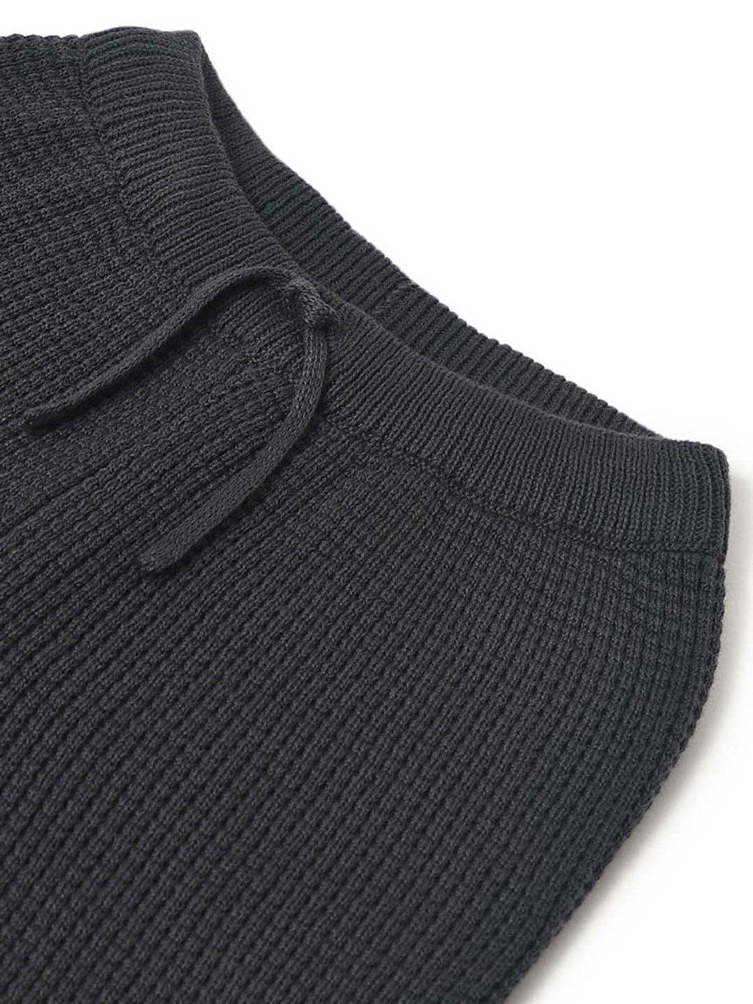 MiArcus Kids Black & Yellow Cotton Color Block Full Sleeves Sweatshirt Set