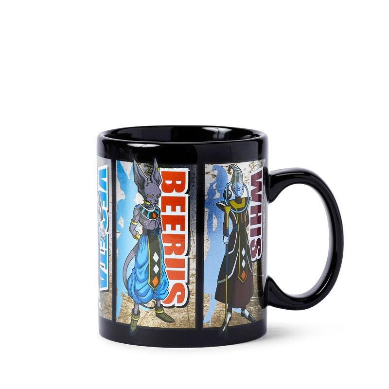 Dragon Ball Z Dragon Ball Super Saiyans VS Lord Beerus Ceramic Character Mug