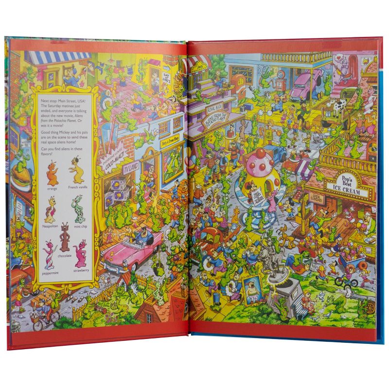 Disney Mickey & Friends : Look and Find -  (Look and Find) by Edited (Hardcover)