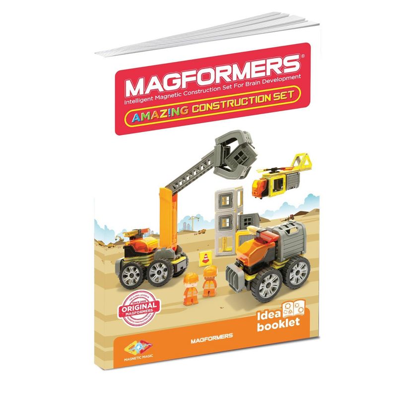 Magformers Amazing Construction 50pc Set