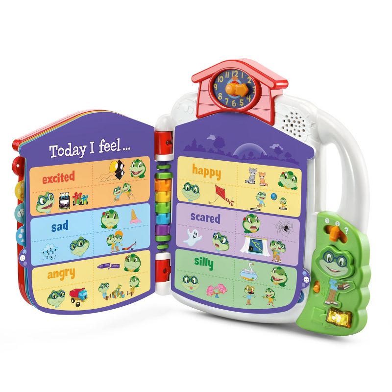 LeapFrog Interactive Storybook - Tad's Get Ready for School