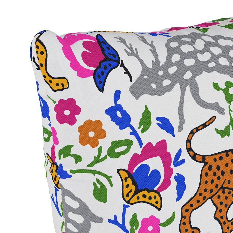 Leopard Cool Outdoor Throw Pillow - Skyline Furniture