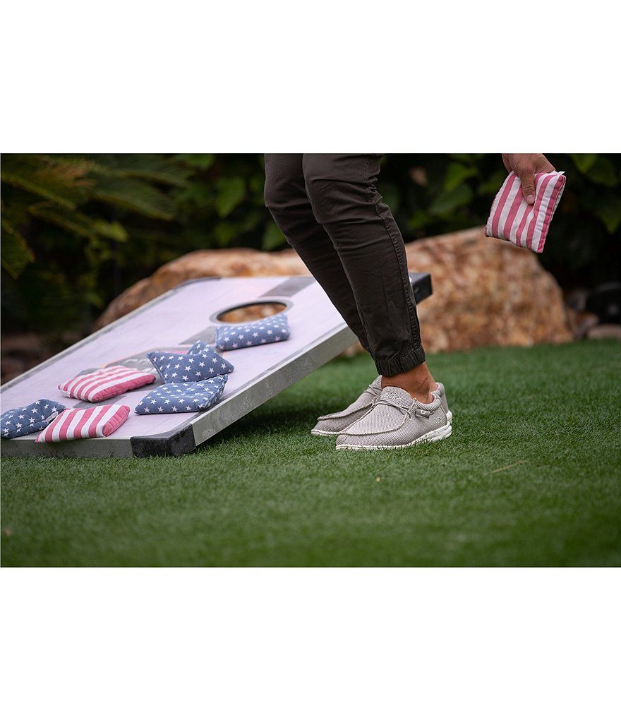 Hey Dude Men's Wally Sox Washable Chukkas