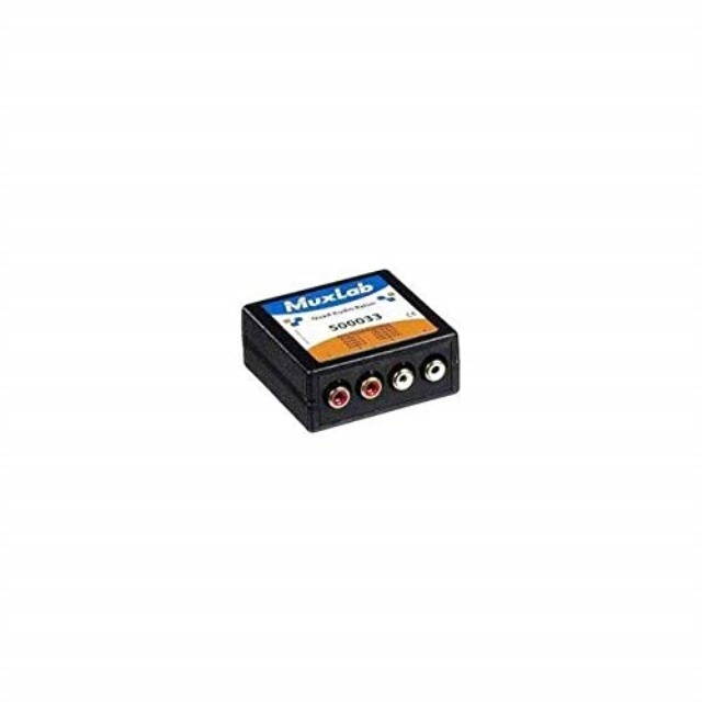 MuxLab 500033 VideoEase Quad Audio Balun