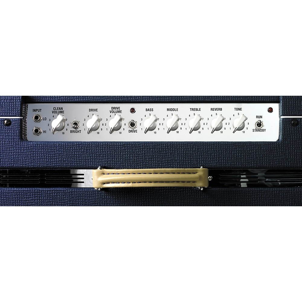 Laney Lionheart L20H 20W Tube Guitar Amp Head Blue Tolex