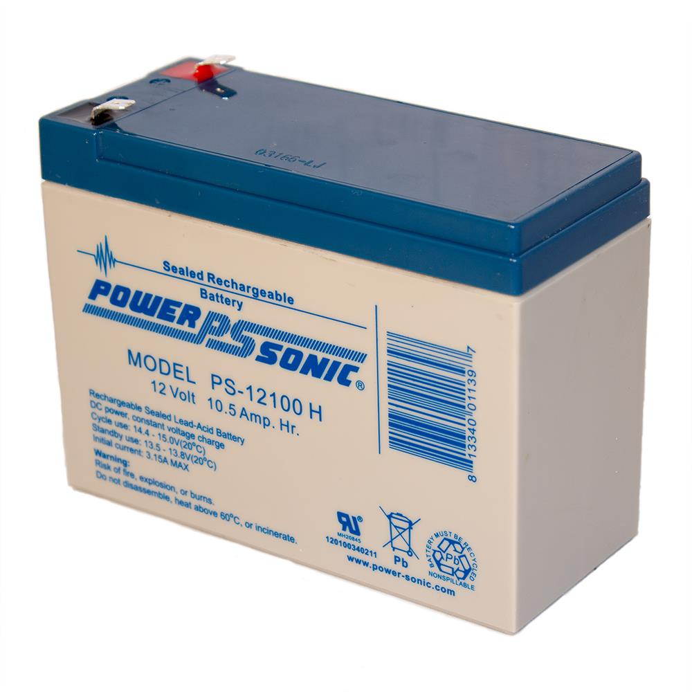 PS-12100H 12V 10.5Ah Sealed Lead Acid Battery