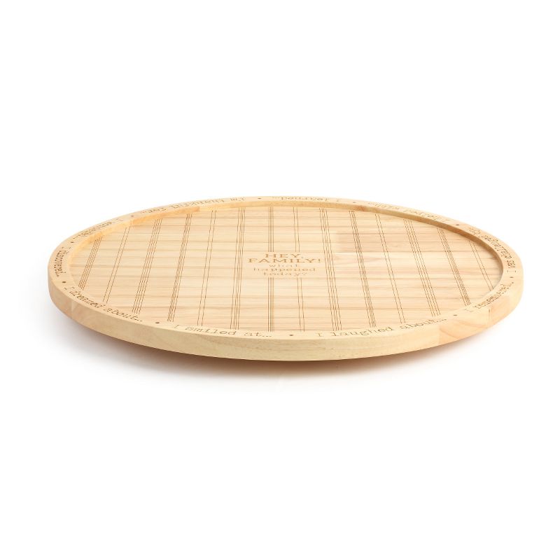 16" Mango Wood Lazy Susan - Thirstystone