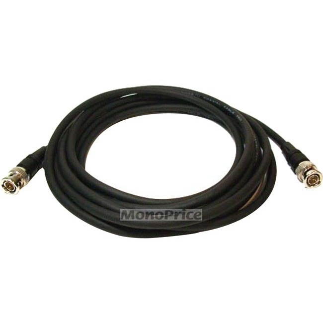 Monoprice Bnc M/M Rg59u - 75Ft