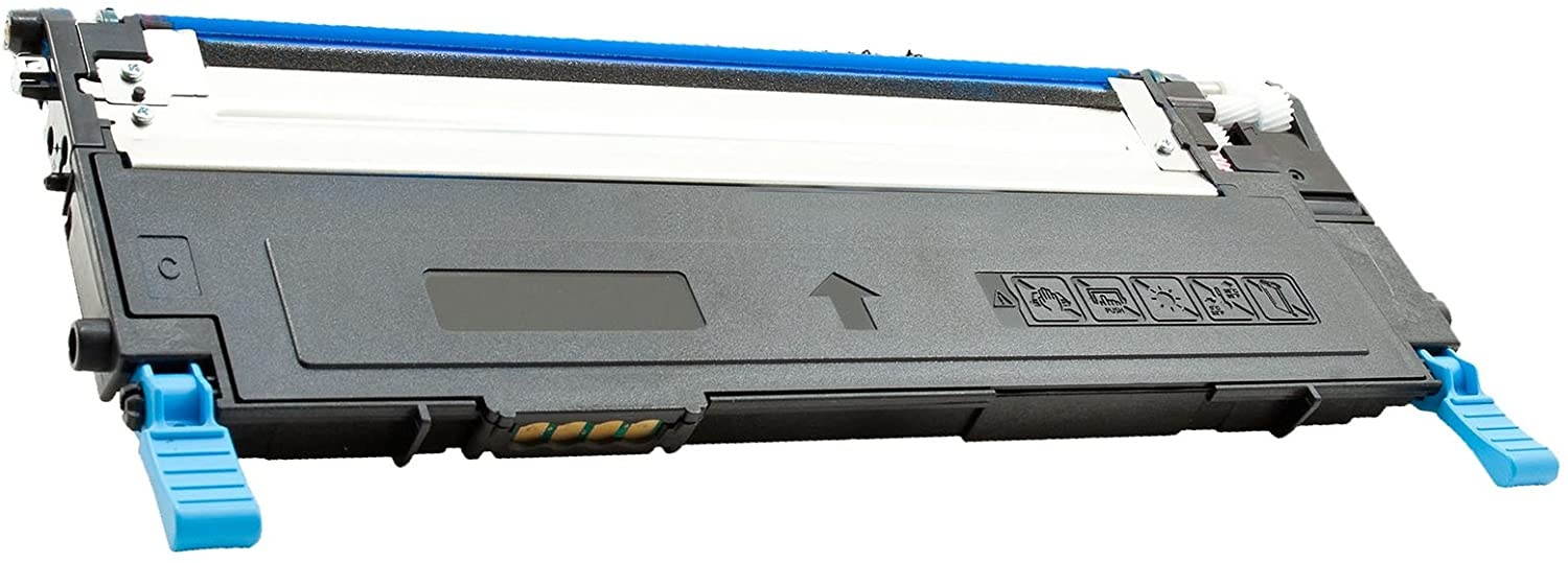 Inktoneram Compatible Toner Cartridges Replacement for Dell 1230c 1235 1230 1235cn ([Black,Cyan,Magenta,Yellow], 4-Pack)