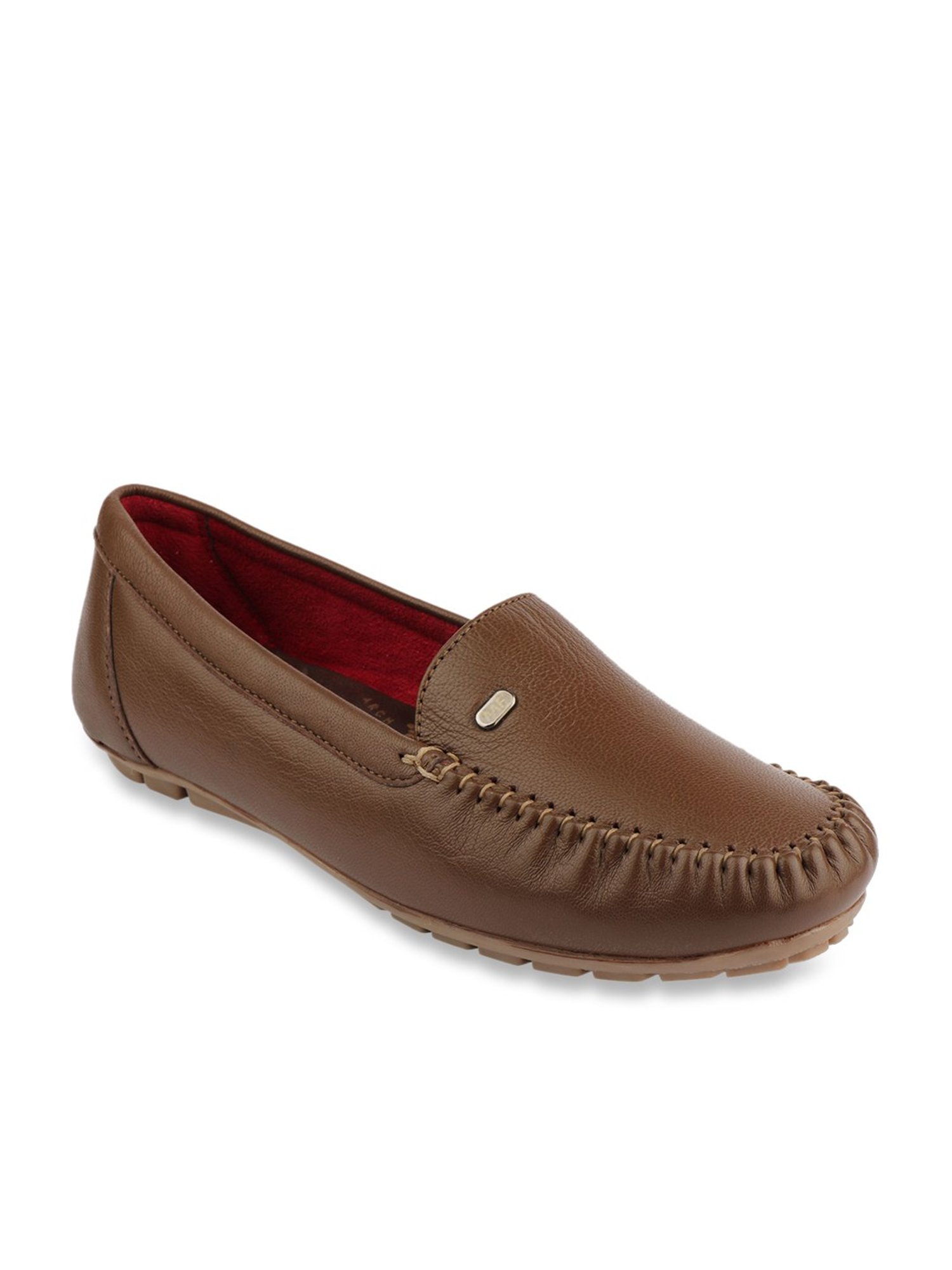 MediFeet Women's Brown Casual Loafers