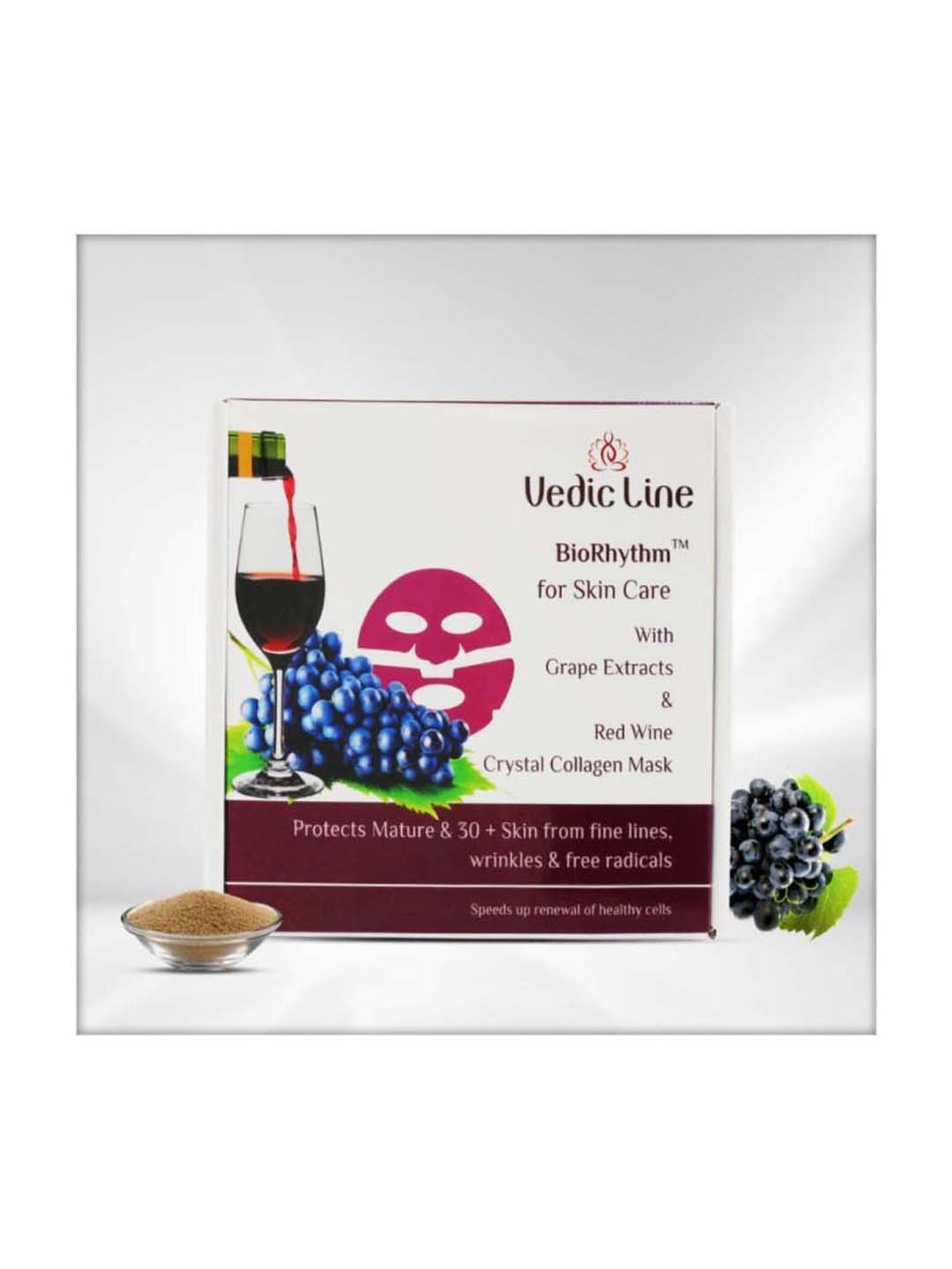 VEDIC LINE Bio Rhythm Facial (For 30 + or Mature Skin)