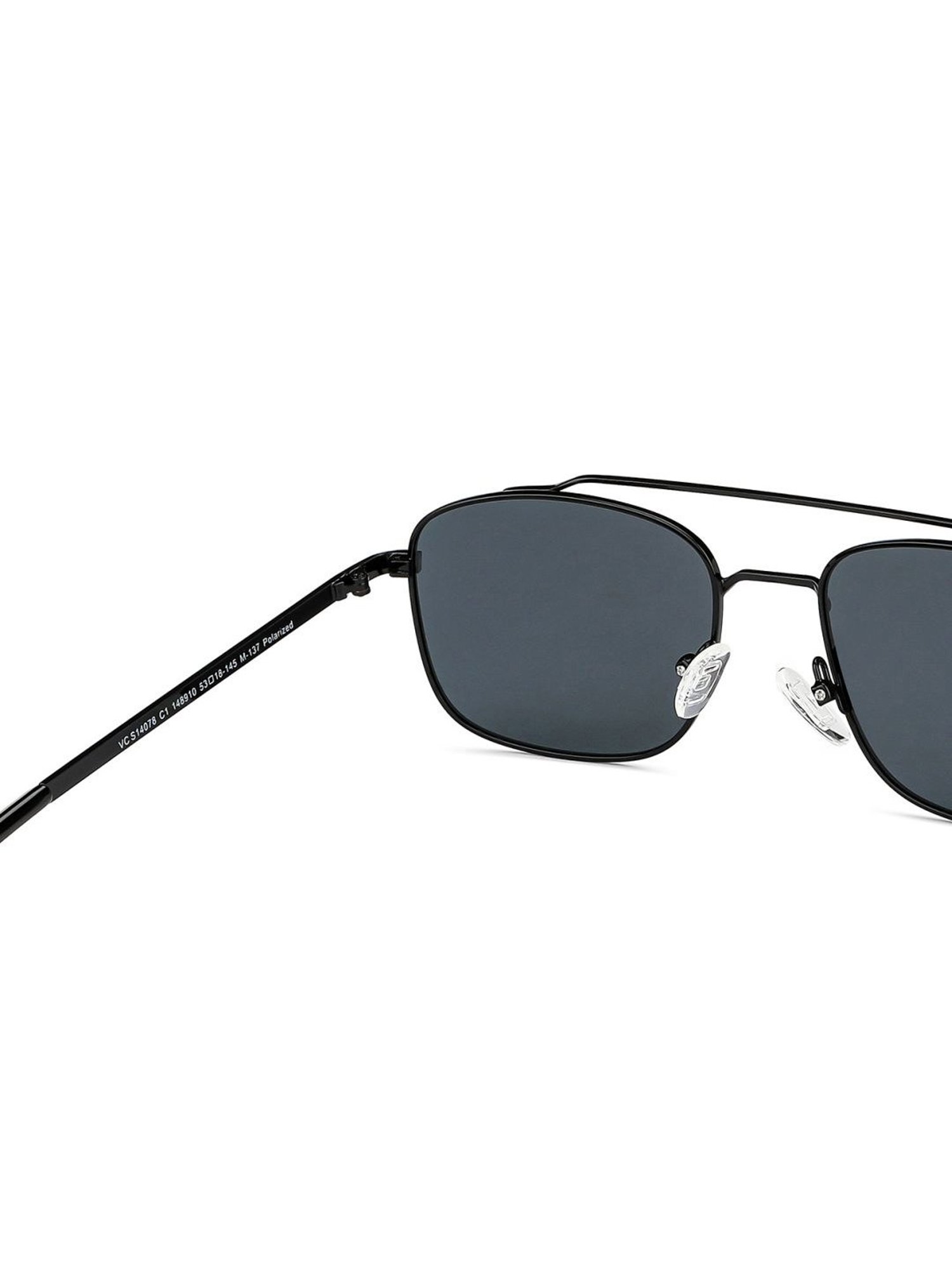 Vincent Chase by Lenskart VC S14078 Grey Polarized Aviator
