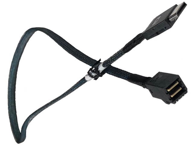 HighPoint OLX4-8643-061 SFF-8643 NVMe Host to Oculink backplane cable