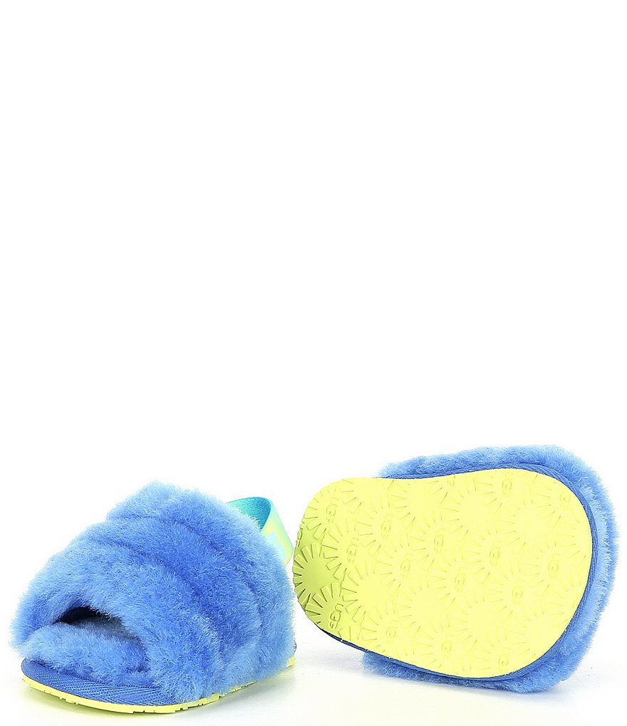 Baby Deer Saddle Oxford Crib Shoes (Infant)