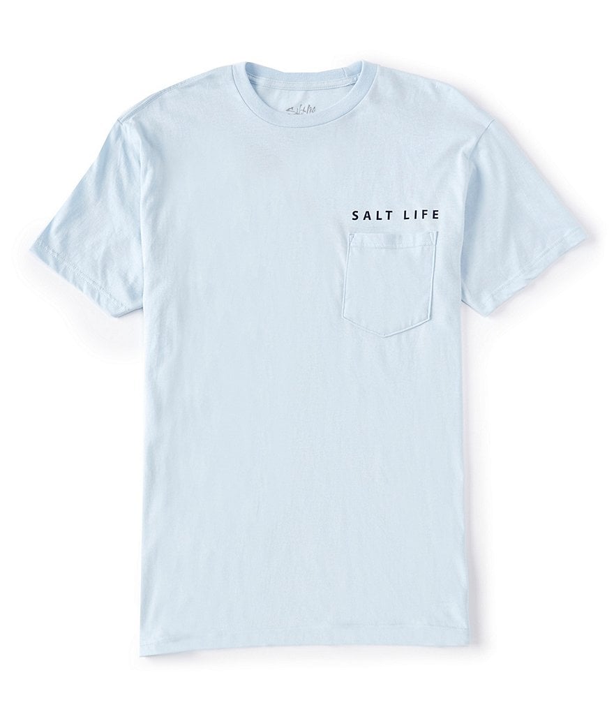 Salt Life Short-Sleeve Sailfish Scenic Graphic T-Shirt