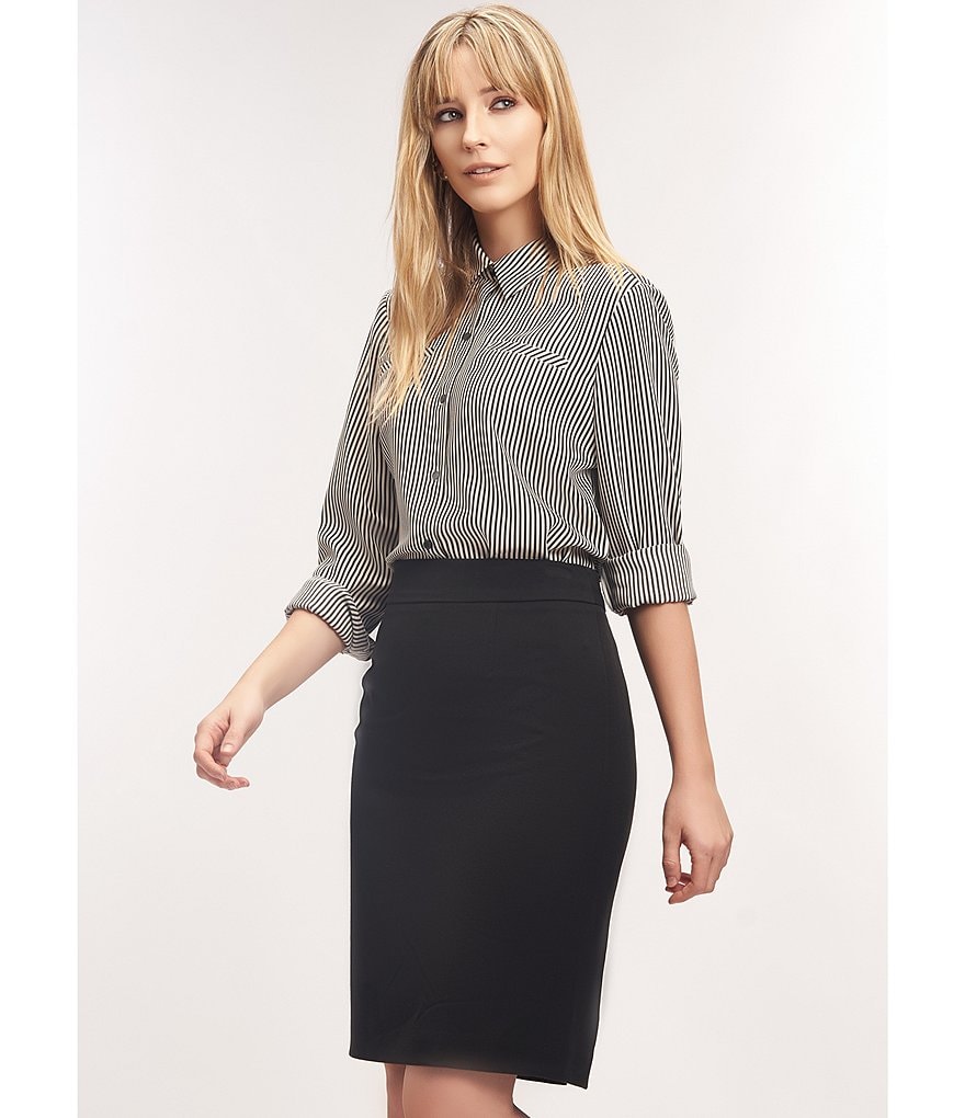 Alex Marie Hester High Rise Pencil Skirt