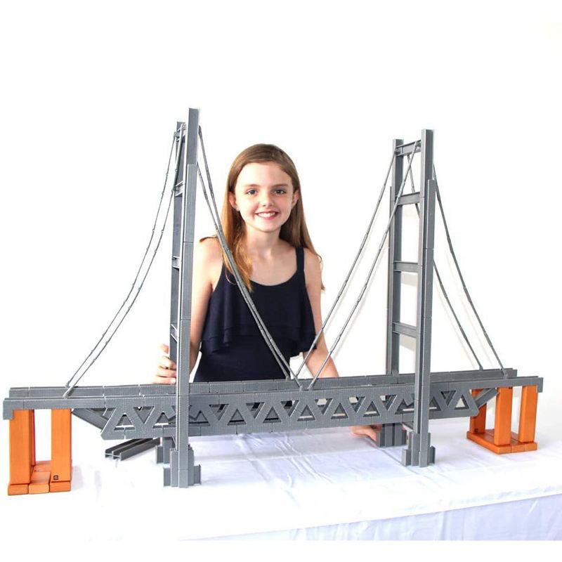 Unit Bricks Mini Unit Beams Bridge Builder